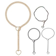Slip chain choker necklace - slip,