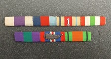 ORIGINAL MILITARY CROSS AND MID RIBBON BAR