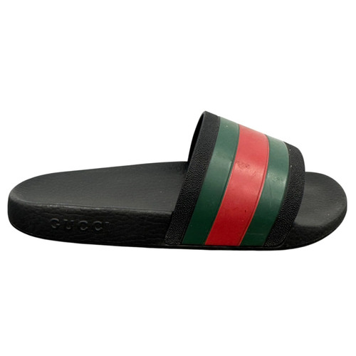 Gucci men web slides black - men's,