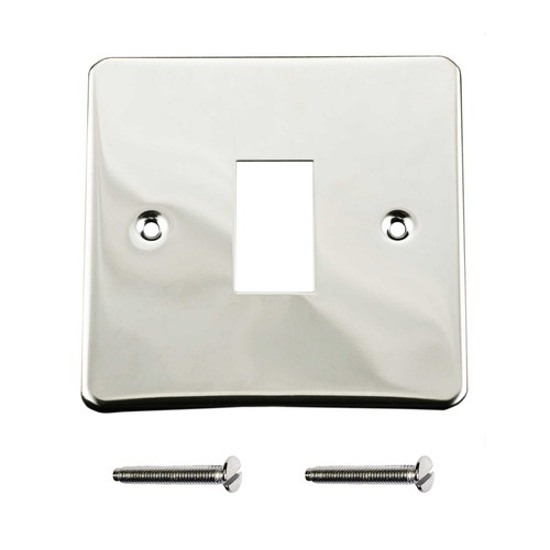 Elektek chrome light switch - chrome,