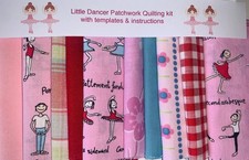 Little Ballet Dancer patchwork