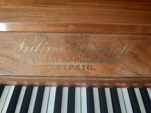 Old julius feurich piano - julius,