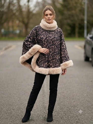 Tamsy women animal print shawl - tamsy,
