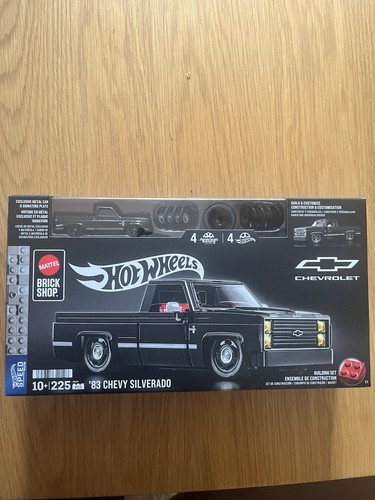 Mattel brick shop hot wheels - mattel,