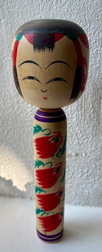 Kokeshi vintage doll japan - vintage,