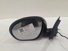 2012 NISSAN JUKE Mk1 5 Door Hatchback Chrome N/S Passenger Left Door Wing Mirror