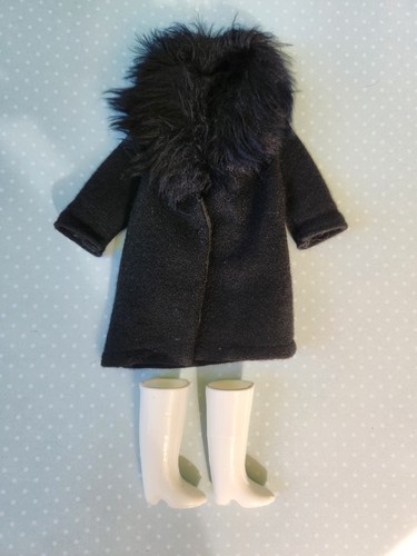 Sindy fur fashions 1966 coat - sindy,
