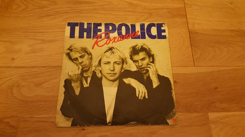 The police roxanne blue - police,