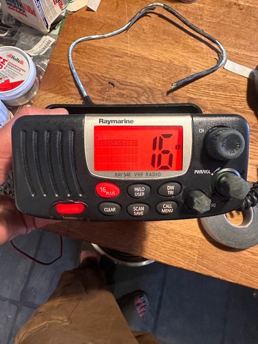 Raymarine vhf ray54e marine - raymarine,
