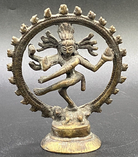 Vintage brass bronze sculpture - vintage,