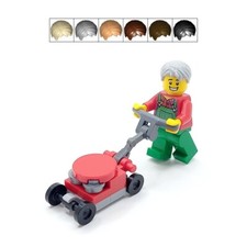 Genuine LEGO® Gardener Cake