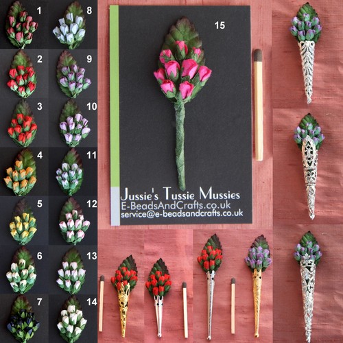 Small rosebud posy tussie - 1,