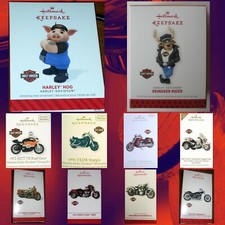 Hallmark Harley Davidson (choice)