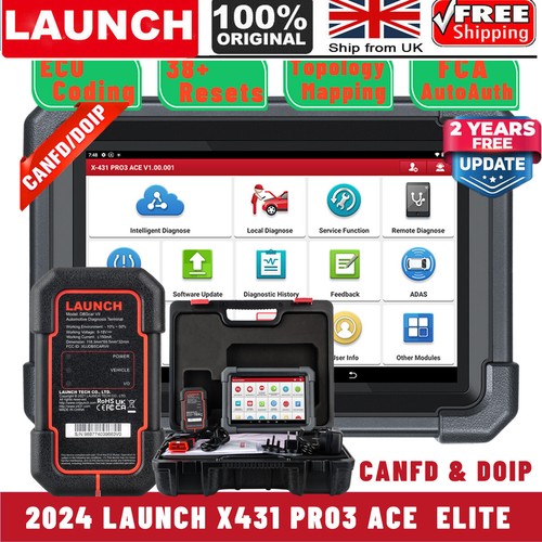 2026 launch x431 - pro3, car