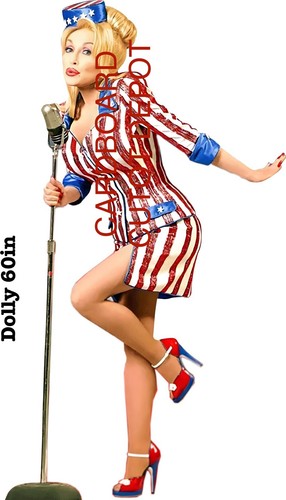 Dolly parton life size - dolly,
