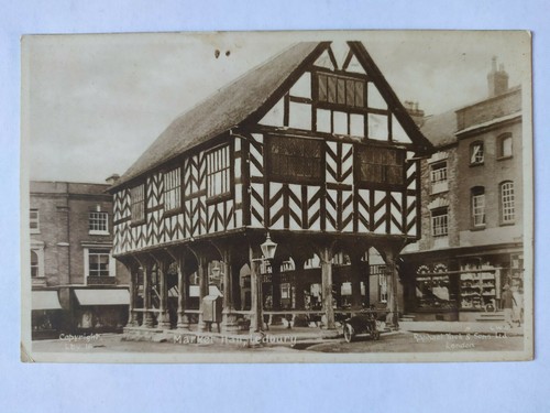 Market hall ledbury - market,