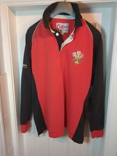 Wales Rugby Shirt Cotton