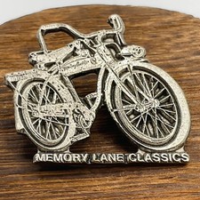 VTG Bicycle Brooch Pin Memory
