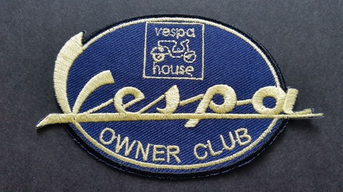 Vespa scooter sew - /, on