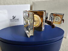 SWAROVSKI MEMORIES 'CLOCK BOOK' GOLD 