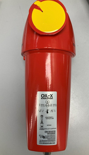 Domnick hunter filter - filter, oil-x