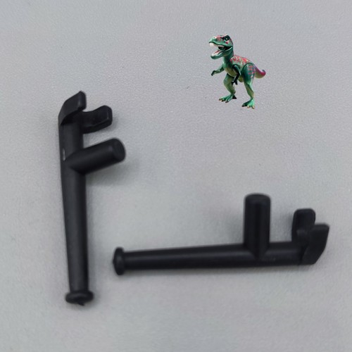 Playmobil black crutches