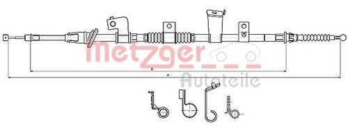 Metzger 2301 cable parking - metzger, cable,