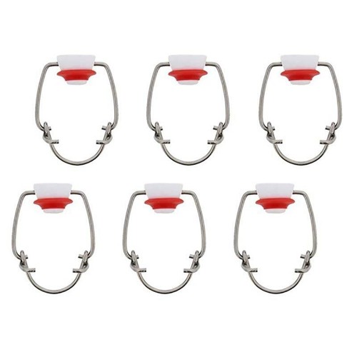 Swing top stopper - stopper, seal