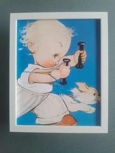 Mabel lucie attwell print - mabel,