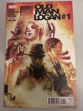 Marvel Comics Old Man Logan #1