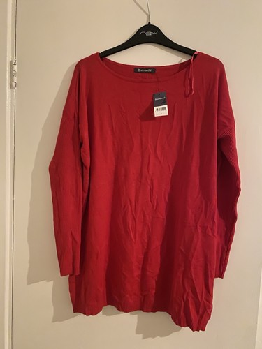 Ladies red jumper size - ladies,