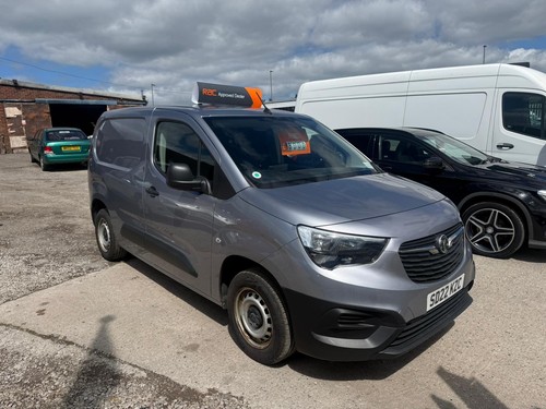 Vauxhall combo van 2022 - vauxhall,