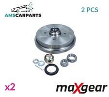 BRAKE DRUM PAIR SET REAR