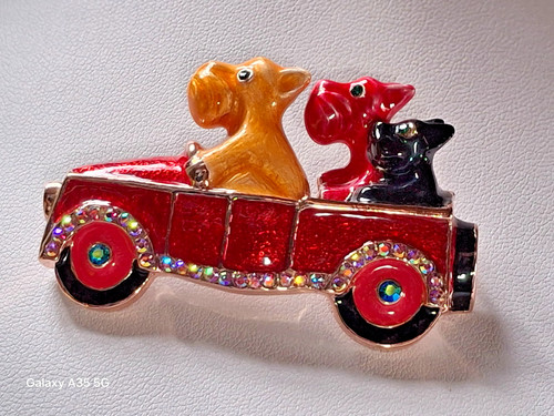 Butler and wilson enamel - and,