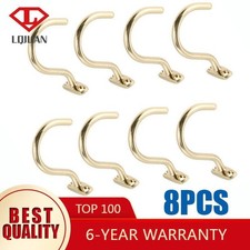 8X Brass Billiard Snooker