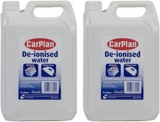 CarPlan De-ionised Water -