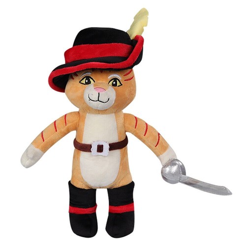 Puss boots cosplay plush - puss,