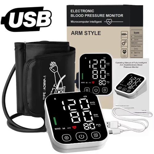 Blood pressure monitor - pressure,
