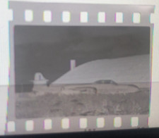 2 x Original 35mm Negative RAF Gloster Meteor NF14 WS742 & WS758 RAF Lynham - 63