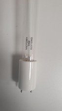 2 X Victory 15w GUV15WD Germicidal Lamp - Double Ended