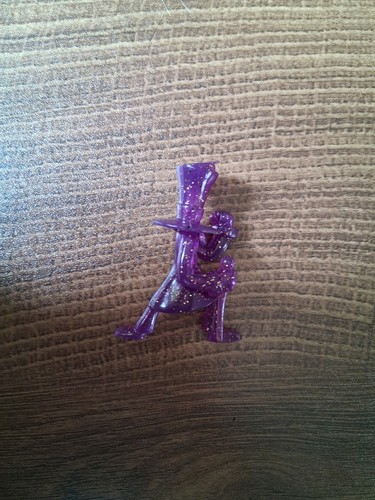 Purple glittery sparkly - glittery,