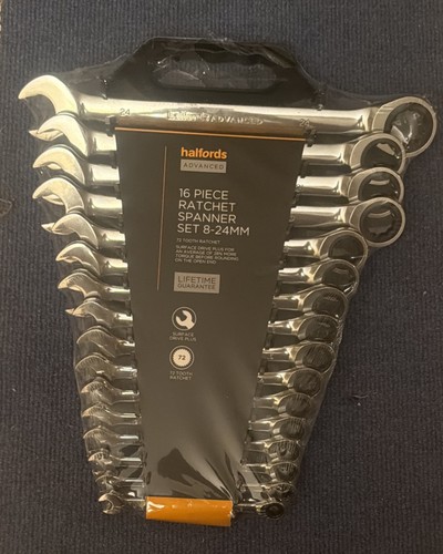 Halfords advanced 16pc flex - 16pc,