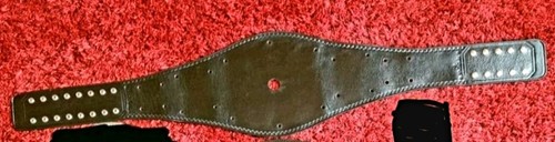 Wwe spinner belt - belt, real