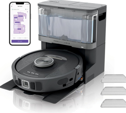 Shark powerdetect robot vacuum - shark,