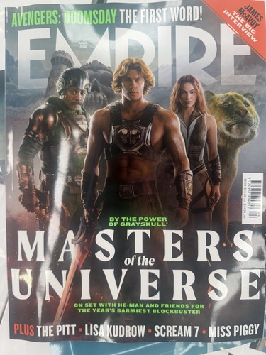 Empire magazine april - empire,