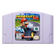 N64 Mario Kart 64 Cartridge