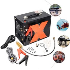 PCP Air Compressor Auto-Stop