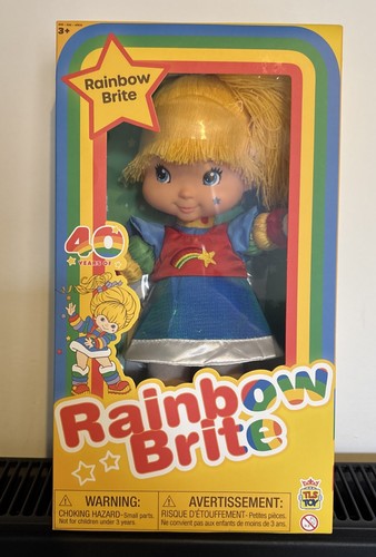 Rainbow brite inch threaded - brite, 12