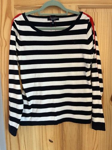 Gant ladies striped breton - gant,