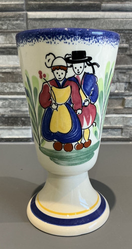 French vintage mazagran goblet - vintage,